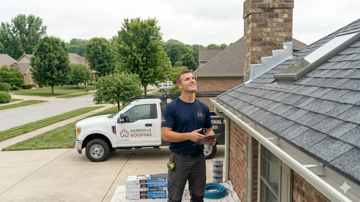 Florida roof replacement team in starke