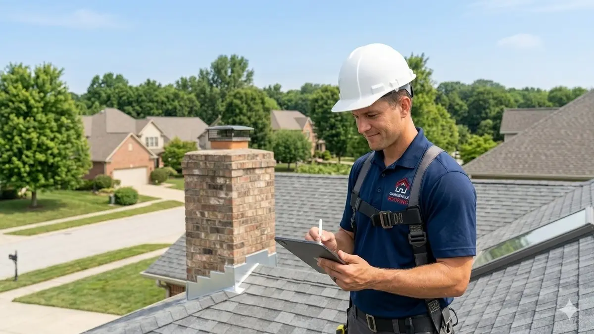 Residential tile roof repair Gainesville FL