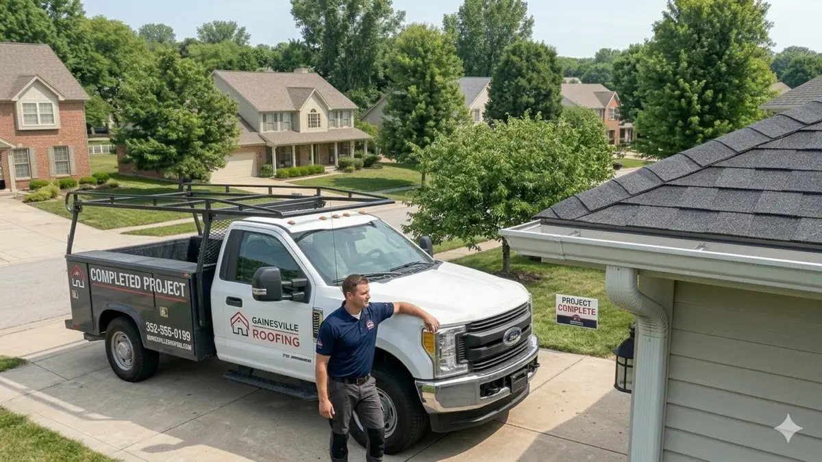 Roof installation process Florida