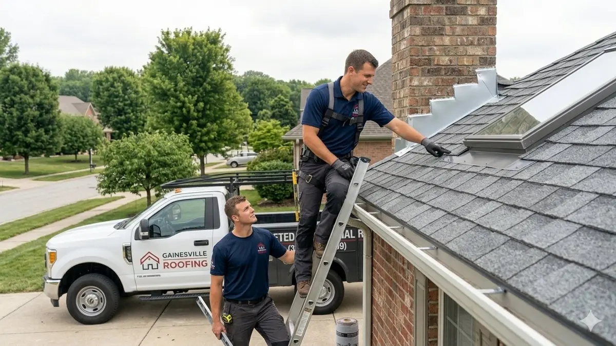 Roofing inspection checklist Gainesville FL